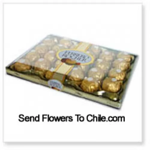 24 Pieces Ferrero Rocher (This Product Needs To Be Accompanied With The Flowers)