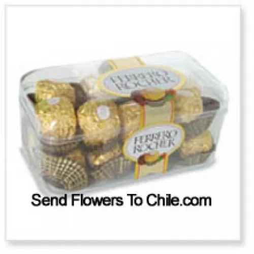 16 Pieces Ferrero Rocher (This Product Needs To Be Accompanied With The Flowers)