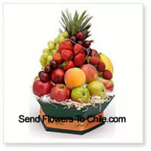 5 Kg (11 Lbs) Assorted Fresh Fruit Basket