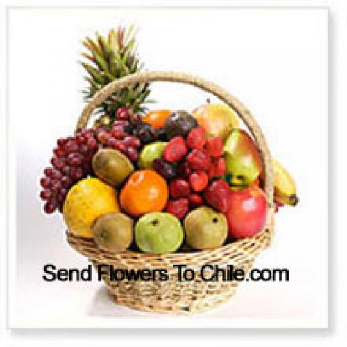 4 Kg Assorted Fruit Basket