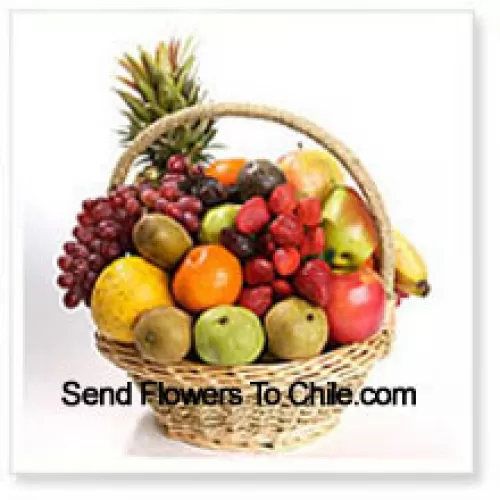 4 Kg (8.8 Lbs) Assorted Fresh Fruit Basket