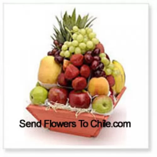 6 Kg (13.2 Lbs) Assorted Fresh Fruit Basket