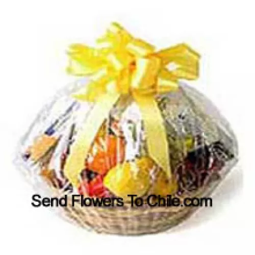 3 Kg (6.6 Lbs) Assorted Fresh Fruit Basket